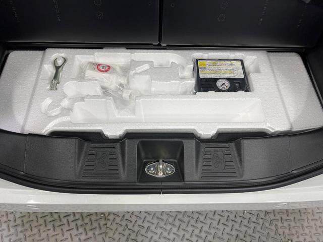 スペーシア ハイブリッドX 届出済未使用車 両側電動ドア 衝突被害軽減システム コーナーセンサー スマートキー シートヒーター LEDヘッドライト 車線逸脱警報 オートライト オートエアコン プライバシーガラス 電動格納ミラー(43枚目)