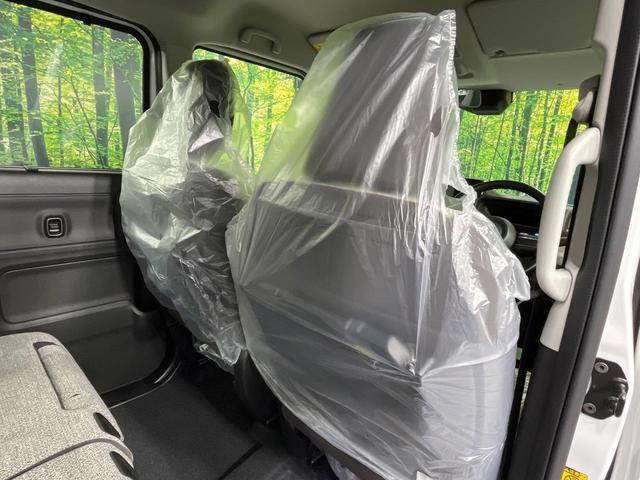 スペーシア ハイブリッドX 届出済未使用車 両側電動ドア 衝突被害軽減システム コーナーセンサー スマートキー シートヒーター LEDヘッドライト 車線逸脱警報 オートライト オートエアコン プライバシーガラス 電動格納ミラー(45枚目)