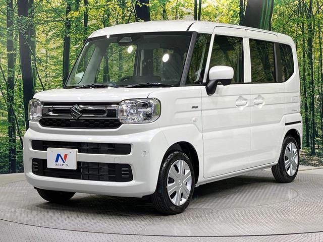 スペーシア ハイブリッドX 届出済未使用車 両側電動ドア 衝突被害軽減システム コーナーセンサー スマートキー シートヒーター LEDヘッドライト 車線逸脱警報 オートライト オートエアコン プライバシーガラス 電動格納ミラー(52枚目)