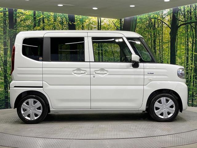 スペーシア ハイブリッドX 届出済未使用車 両側電動ドア 衝突被害軽減システム コーナーセンサー スマートキー シートヒーター LEDヘッドライト 車線逸脱警報 オートライト オートエアコン プライバシーガラス 電動格納ミラー(55枚目)