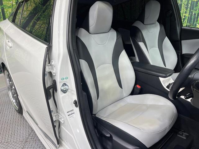 プリウス Aツーリングセレクション 禁煙車 モデリスタフルエアロ 純正9型SDナビ バックカメラ 衝突被害軽減システム レーダークルーズ デジタルインナーミラー型ドラレコ コーナーセンサー LEDヘッド ETC シートヒーター フルセグ(8枚目)