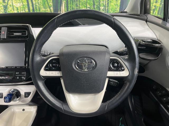 プリウス Aツーリングセレクション 禁煙車 モデリスタフルエアロ 純正9型SDナビ バックカメラ 衝突被害軽減システム レーダークルーズ デジタルインナーミラー型ドラレコ コーナーセンサー LEDヘッド ETC シートヒーター フルセグ(11枚目)