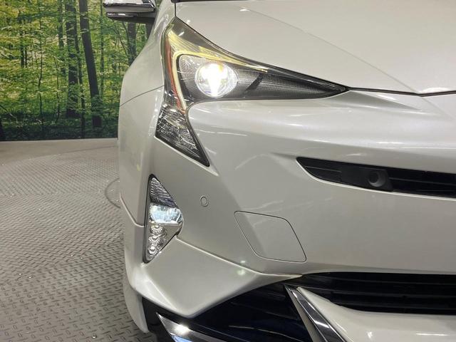 プリウス Aツーリングセレクション 禁煙車 モデリスタフルエアロ 純正9型SDナビ バックカメラ 衝突被害軽減システム レーダークルーズ デジタルインナーミラー型ドラレコ コーナーセンサー LEDヘッド ETC シートヒーター フルセグ(12枚目)