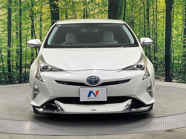 プリウス Aツーリングセレクション 禁煙車 モデリスタフルエアロ 純正9型SDナビ バックカメラ 衝突被害軽減システム レーダークルーズ デジタルインナーミラー型ドラレコ コーナーセンサー LEDヘッド ETC シートヒーター フルセグ(14枚目)