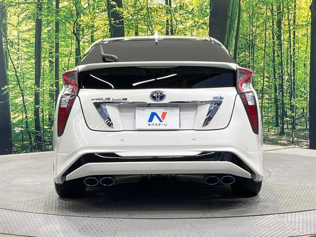 プリウス Aツーリングセレクション 禁煙車 モデリスタフルエアロ 純正9型SDナビ バックカメラ 衝突被害軽減システム レーダークルーズ デジタルインナーミラー型ドラレコ コーナーセンサー LEDヘッド ETC シートヒーター フルセグ(15枚目)