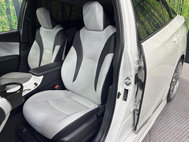 プリウス Aツーリングセレクション 禁煙車 モデリスタフルエアロ 純正9型SDナビ バックカメラ 衝突被害軽減システム レーダークルーズ デジタルインナーミラー型ドラレコ コーナーセンサー LEDヘッド ETC シートヒーター フルセグ(36枚目)