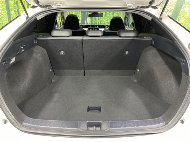 プリウス Aツーリングセレクション 禁煙車 モデリスタフルエアロ 純正9型SDナビ バックカメラ 衝突被害軽減システム レーダークルーズ デジタルインナーミラー型ドラレコ コーナーセンサー LEDヘッド ETC シートヒーター フルセグ(42枚目)