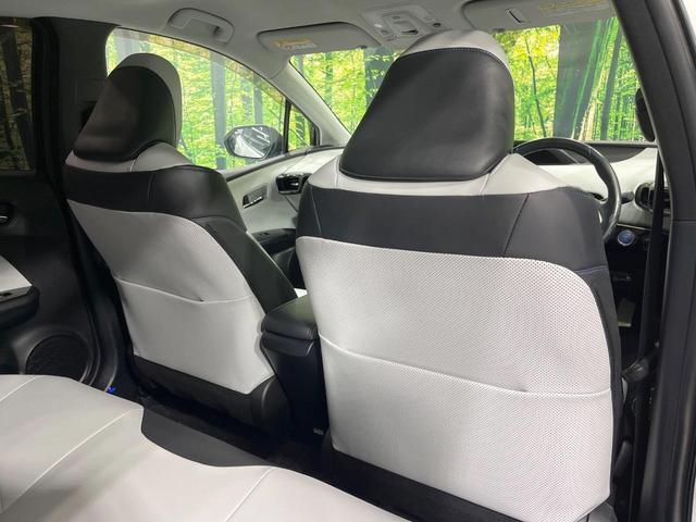 プリウス Aツーリングセレクション 禁煙車 モデリスタフルエアロ 純正9型SDナビ バックカメラ 衝突被害軽減システム レーダークルーズ デジタルインナーミラー型ドラレコ コーナーセンサー LEDヘッド ETC シートヒーター フルセグ(45枚目)