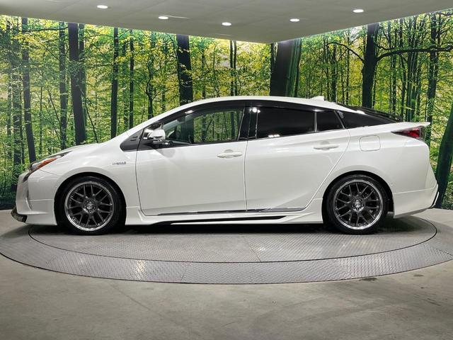 プリウス Aツーリングセレクション 禁煙車 モデリスタフルエアロ 純正9型SDナビ バックカメラ 衝突被害軽減システム レーダークルーズ デジタルインナーミラー型ドラレコ コーナーセンサー LEDヘッド ETC シートヒーター フルセグ(68枚目)