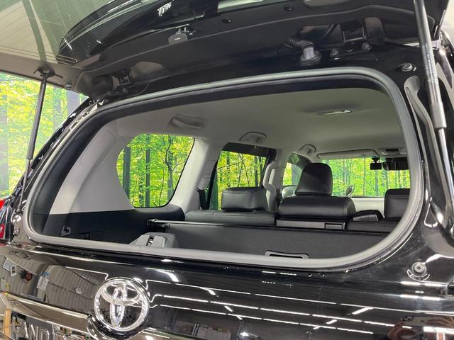 ランドクルーザープラド TX Lパッケージ・ブラックエディション 禁煙車 9型SDナビ バックカメラ 衝突被害軽減システム レーダークルーズ ブラックレザーシート 前席シートエアコン 前席パワーシート ドラレコ コーナーセンサー LEDヘッドライト ETC フルセグ(47枚目)