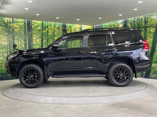 ランドクルーザープラド TX Lパッケージ・ブラックエディション 禁煙車 9型SDナビ バックカメラ 衝突被害軽減システム レーダークルーズ ブラックレザーシート 前席シートエアコン 前席パワーシート ドラレコ コーナーセンサー LEDヘッドライト ETC フルセグ(67枚目)