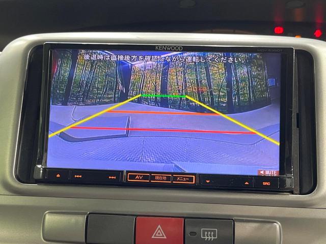 タント X 禁煙車 電動スライドドア SDナビ バックカメラ スマートキー プッシュ式オートエアコン CD DVD再生 フルセグTV 電動格納ミラー アイドリングストップ ドアバイザー(4枚目)