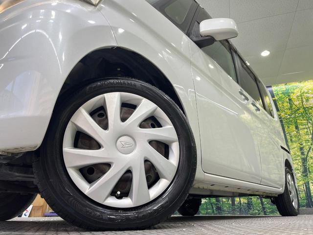 タント X 禁煙車 電動スライドドア SDナビ バックカメラ スマートキー プッシュ式オートエアコン CD DVD再生 フルセグTV 電動格納ミラー アイドリングストップ ドアバイザー(13枚目)