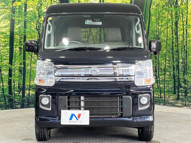 NV100クリッパーリオ E 禁煙車 電動スライドドア 純正SDナビ 衝突被害軽減システム スマートキー HIDヘッドライト 純正14インチアルミ オートライト オートエアコン Bluetooth CD DVD再生 フルセグTV(14枚目)