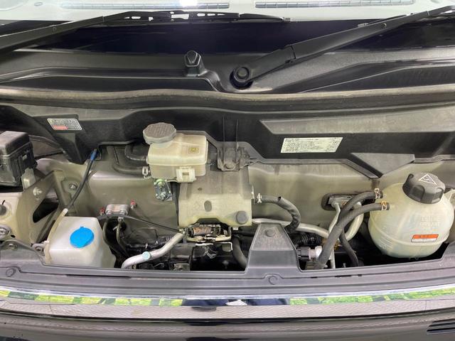 NV100クリッパーリオ E 禁煙車 電動スライドドア 純正SDナビ 衝突被害軽減システム スマートキー HIDヘッドライト 純正14インチアルミ オートライト オートエアコン Bluetooth CD DVD再生 フルセグTV(18枚目)