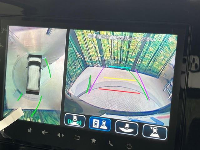 スペーシアギア ハイブリッドＸＺ　届出済未使用車　純正９型メモリーナビ　両側電動ドア　全周囲カメラ　衝突被害軽減システム　レーダークルーズ　コーナーセンサー　シートヒーター　ＬＥＤヘッド　Ｂｌｕｅｔｏｏｔｈ　Ａｐｐｌｅｃａｒｐｌａｙ（5枚目）