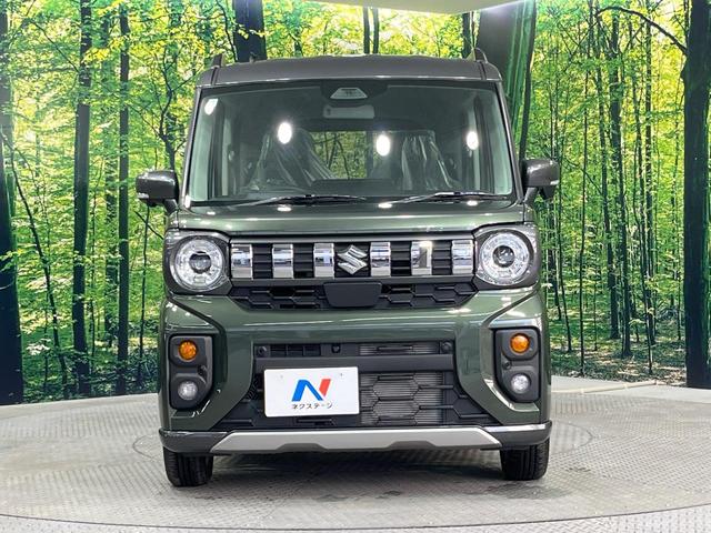 スペーシアギア ハイブリッドＸＺ　届出済未使用車　純正９型メモリーナビ　両側電動ドア　全周囲カメラ　衝突被害軽減システム　レーダークルーズ　コーナーセンサー　シートヒーター　ＬＥＤヘッド　Ｂｌｕｅｔｏｏｔｈ　Ａｐｐｌｅｃａｒｐｌａｙ（14枚目）