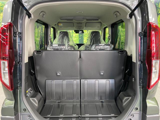 スペーシアギア ハイブリッドＸＺ　届出済未使用車　純正９型メモリーナビ　両側電動ドア　全周囲カメラ　衝突被害軽減システム　レーダークルーズ　コーナーセンサー　シートヒーター　ＬＥＤヘッド　Ｂｌｕｅｔｏｏｔｈ　Ａｐｐｌｅｃａｒｐｌａｙ（29枚目）