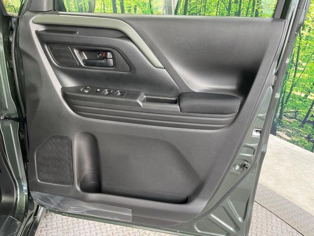 スペーシアギア ハイブリッドＸＺ　届出済未使用車　純正９型メモリーナビ　両側電動ドア　全周囲カメラ　衝突被害軽減システム　レーダークルーズ　コーナーセンサー　シートヒーター　ＬＥＤヘッド　Ｂｌｕｅｔｏｏｔｈ　Ａｐｐｌｅｃａｒｐｌａｙ（33枚目）