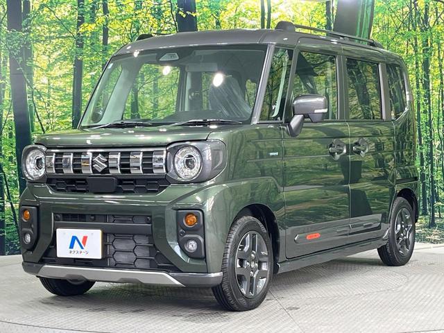 スペーシアギア ハイブリッドＸＺ　届出済未使用車　純正９型メモリーナビ　両側電動ドア　全周囲カメラ　衝突被害軽減システム　レーダークルーズ　コーナーセンサー　シートヒーター　ＬＥＤヘッド　Ｂｌｕｅｔｏｏｔｈ　Ａｐｐｌｅｃａｒｐｌａｙ（54枚目）