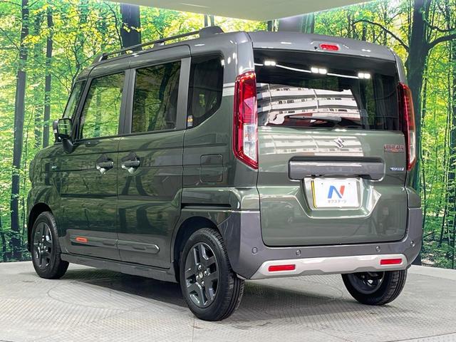 スペーシアギア ハイブリッドＸＺ　届出済未使用車　純正９型メモリーナビ　両側電動ドア　全周囲カメラ　衝突被害軽減システム　レーダークルーズ　コーナーセンサー　シートヒーター　ＬＥＤヘッド　Ｂｌｕｅｔｏｏｔｈ　Ａｐｐｌｅｃａｒｐｌａｙ（56枚目）