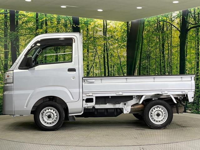 ハイゼットトラック スタンダードSAIIIt 禁煙車 MT車 衝突被害軽減システム ドアバイザー 横滑り防止機能 バニティミラー AM/FMラジオ 先行車発信お知らせ機能 トップシェイドガラス(44枚目)