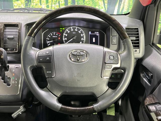 ハイエースバン スーパーＧＬ　ダークプライムＩＩ　禁煙車　モデリスタフルエアロ　両側電動ドア　純正ＳＤナビ　全周囲カメラ　衝突被害軽減システム　コーナーセンサー　ＬＥＤヘッド　ＥＴＣ　車線逸脱警報　オートライト　オートエアコン　Ｂｌｕｅｔｏｏｔｈ（11枚目）