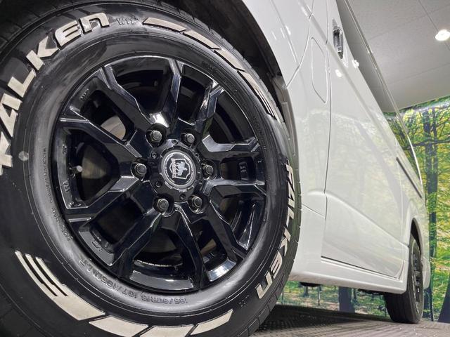 ハイエースバン スーパーＧＬ　ダークプライムＩＩ　禁煙車　モデリスタフルエアロ　両側電動ドア　純正ＳＤナビ　全周囲カメラ　衝突被害軽減システム　コーナーセンサー　ＬＥＤヘッド　ＥＴＣ　車線逸脱警報　オートライト　オートエアコン　Ｂｌｕｅｔｏｏｔｈ（13枚目）