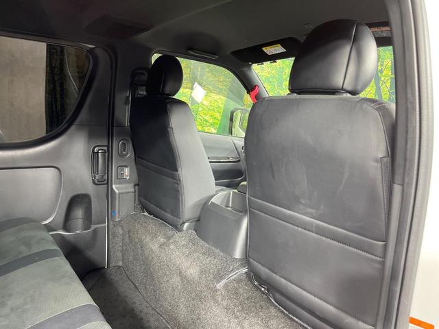 ハイエースバン スーパーＧＬ　ダークプライムＩＩ　禁煙車　モデリスタフルエアロ　両側電動ドア　純正ＳＤナビ　全周囲カメラ　衝突被害軽減システム　コーナーセンサー　ＬＥＤヘッド　ＥＴＣ　車線逸脱警報　オートライト　オートエアコン　Ｂｌｕｅｔｏｏｔｈ（37枚目）