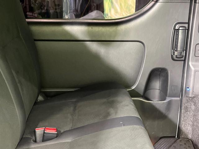 ハイエースバン スーパーＧＬ　ダークプライムＩＩ　禁煙車　モデリスタフルエアロ　両側電動ドア　純正ＳＤナビ　全周囲カメラ　衝突被害軽減システム　コーナーセンサー　ＬＥＤヘッド　ＥＴＣ　車線逸脱警報　オートライト　オートエアコン　Ｂｌｕｅｔｏｏｔｈ（39枚目）