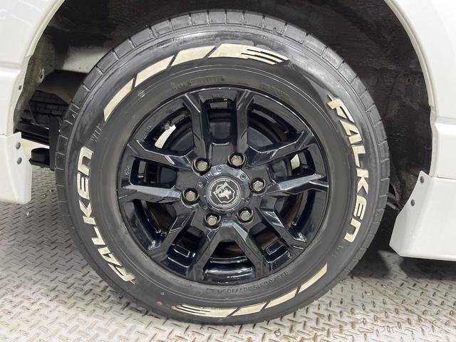ハイエースバン スーパーＧＬ　ダークプライムＩＩ　禁煙車　モデリスタフルエアロ　両側電動ドア　純正ＳＤナビ　全周囲カメラ　衝突被害軽減システム　コーナーセンサー　ＬＥＤヘッド　ＥＴＣ　車線逸脱警報　オートライト　オートエアコン　Ｂｌｕｅｔｏｏｔｈ（58枚目）