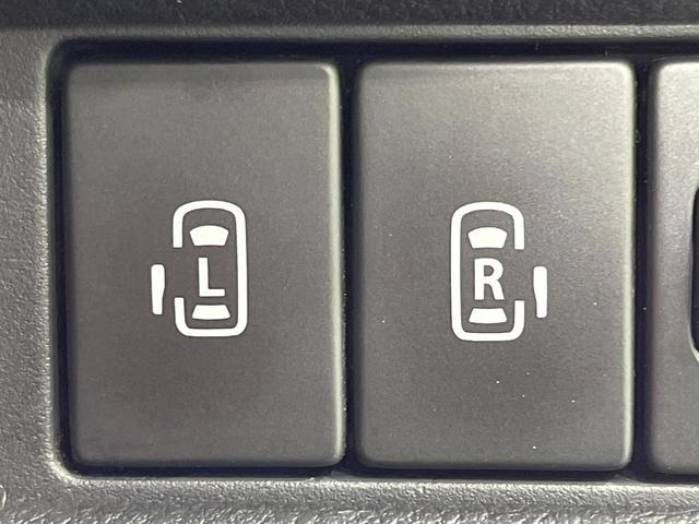 スペーシア ハイブリッドX 禁煙車 両側電動ドア SDナビ 衝突被害軽減システム シートヒーター コーナーセンサー スマートキー 車線逸脱警報 オートライト オートエアコン Bluetooth CD DVD再生 フルセグ(5枚目)