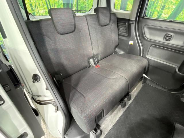 スペーシア ハイブリッドX 禁煙車 両側電動ドア SDナビ 衝突被害軽減システム シートヒーター コーナーセンサー スマートキー 車線逸脱警報 オートライト オートエアコン Bluetooth CD DVD再生 フルセグ(9枚目)