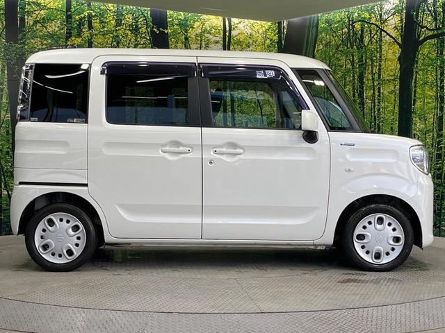 スペーシア ハイブリッドX 禁煙車 両側電動ドア SDナビ 衝突被害軽減システム シートヒーター コーナーセンサー スマートキー 車線逸脱警報 オートライト オートエアコン Bluetooth CD DVD再生 フルセグ(62枚目)
