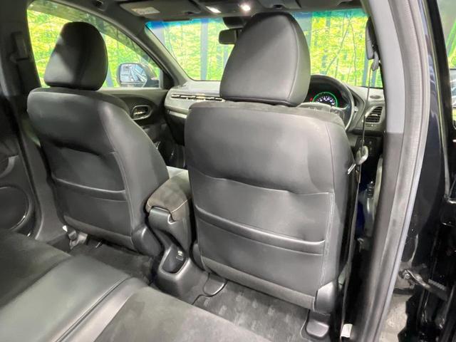 ヴェゼル ハイブリッドＲＳ・ホンダセンシング　禁煙車　純正８型ＳＤナビ　バックカメラ　衝突被害軽減システム　レーダークルーズ　ハーフレザーシート　シートヒーター　ドラレコ　コーナーセンサー　ＬＥＤヘッドライト　ＥＴＣ　純正１８インチアルミ（51枚目）