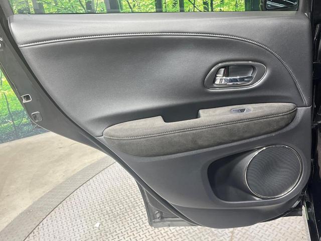 ヴェゼル ハイブリッドＲＳ・ホンダセンシング　禁煙車　純正８型ＳＤナビ　バックカメラ　衝突被害軽減システム　レーダークルーズ　ハーフレザーシート　シートヒーター　ドラレコ　コーナーセンサー　ＬＥＤヘッドライト　ＥＴＣ　純正１８インチアルミ（57枚目）