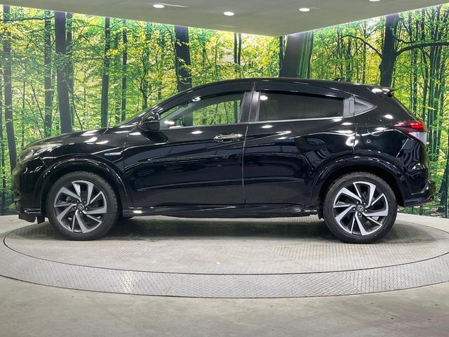 ヴェゼル ハイブリッドＲＳ・ホンダセンシング　禁煙車　純正８型ＳＤナビ　バックカメラ　衝突被害軽減システム　レーダークルーズ　ハーフレザーシート　シートヒーター　ドラレコ　コーナーセンサー　ＬＥＤヘッドライト　ＥＴＣ　純正１８インチアルミ（66枚目）