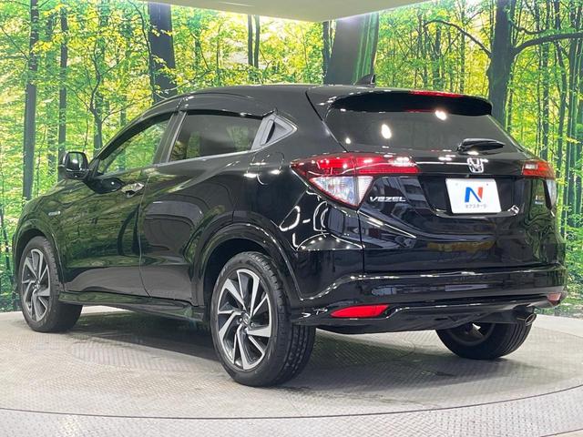 ヴェゼル ハイブリッドＲＳ・ホンダセンシング　禁煙車　純正８型ＳＤナビ　バックカメラ　衝突被害軽減システム　レーダークルーズ　ハーフレザーシート　シートヒーター　ドラレコ　コーナーセンサー　ＬＥＤヘッドライト　ＥＴＣ　純正１８インチアルミ（67枚目）
