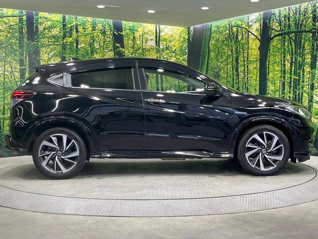ヴェゼル ハイブリッドＲＳ・ホンダセンシング　禁煙車　純正８型ＳＤナビ　バックカメラ　衝突被害軽減システム　レーダークルーズ　ハーフレザーシート　シートヒーター　ドラレコ　コーナーセンサー　ＬＥＤヘッドライト　ＥＴＣ　純正１８インチアルミ（68枚目）