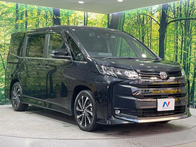 ノア Ｓ－Ｚ　禁煙車　純正１０型ディスプレイオーディオ　両側電動ドア　１４型後席モニター　バックカメラ　衝突被害軽減システム　レーダークルーズ　合皮コンビシート　ドラレコ　ＬＥＤヘッド　ＥＴＣ２．０（17枚目）