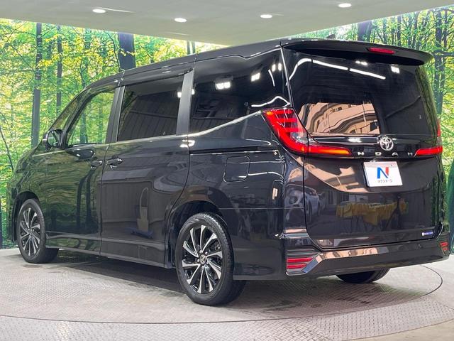 ノア Ｓ－Ｚ　禁煙車　純正１０型ディスプレイオーディオ　両側電動ドア　１４型後席モニター　バックカメラ　衝突被害軽減システム　レーダークルーズ　合皮コンビシート　ドラレコ　ＬＥＤヘッド　ＥＴＣ２．０（71枚目）