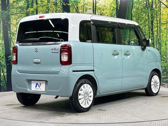ワゴンＲスマイル ハイブリッドＸ　禁煙車　両側電動ドア　８型ＳＤナビ　全周囲カメラ　衝突被害軽減システム　シートヒーター　ドラレコ　コーナーセンサー　スマートキー　ＬＥＤヘッド　車線逸脱警報　オートライト　オートエアコン（17枚目）
