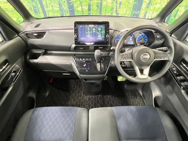 ルークス ハイウェイスター　Ｘ　禁煙車　電動スライドドア　純正９型ＳＤナビ　全周囲カメラ　衝突被害軽減システム　ドラレコ　コーナーセンサー　ＬＥＤヘッドライト　ビルトインＥＴＣ　純正１４インチアルミ　車線逸脱警報　オートライト（2枚目）