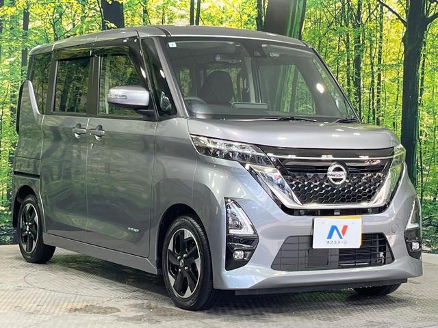 ルークス ハイウェイスター　Ｘ　禁煙車　電動スライドドア　純正９型ＳＤナビ　全周囲カメラ　衝突被害軽減システム　ドラレコ　コーナーセンサー　ＬＥＤヘッドライト　ビルトインＥＴＣ　純正１４インチアルミ　車線逸脱警報　オートライト（16枚目）