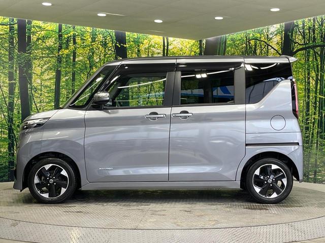 ルークス ハイウェイスター　Ｘ　禁煙車　電動スライドドア　純正９型ＳＤナビ　全周囲カメラ　衝突被害軽減システム　ドラレコ　コーナーセンサー　ＬＥＤヘッドライト　ビルトインＥＴＣ　純正１４インチアルミ　車線逸脱警報　オートライト（49枚目）