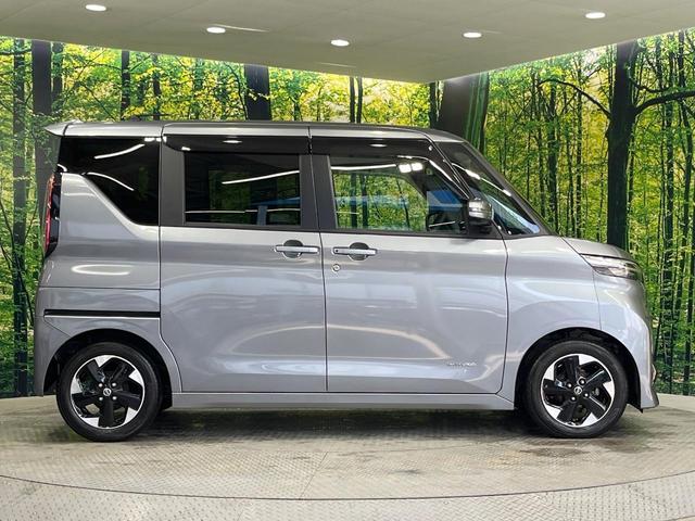 ルークス ハイウェイスター　Ｘ　禁煙車　電動スライドドア　純正９型ＳＤナビ　全周囲カメラ　衝突被害軽減システム　ドラレコ　コーナーセンサー　ＬＥＤヘッドライト　ビルトインＥＴＣ　純正１４インチアルミ　車線逸脱警報　オートライト（51枚目）