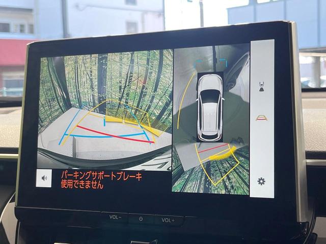 カローラクロス ハイブリッド　Ｚ　禁煙車　パノラマルーフ　純正１０．５型ディスプレイオーディオ　全周囲カメラ　衝突被害軽減システム　レーダークルーズ　パワーシート　電動リアゲート　ＥＴＣ２．０　ハーフレザーシート　前席シートヒーター（5枚目）