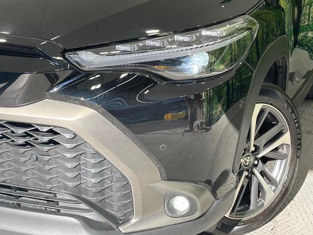 カローラクロス ハイブリッド　Ｚ　禁煙車　パノラマルーフ　純正１０．５型ディスプレイオーディオ　全周囲カメラ　衝突被害軽減システム　レーダークルーズ　パワーシート　電動リアゲート　ＥＴＣ２．０　ハーフレザーシート　前席シートヒーター（12枚目）