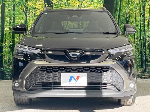 カローラクロス ハイブリッド　Ｚ　禁煙車　パノラマルーフ　純正１０．５型ディスプレイオーディオ　全周囲カメラ　衝突被害軽減システム　レーダークルーズ　パワーシート　電動リアゲート　ＥＴＣ２．０　ハーフレザーシート　前席シートヒーター（14枚目）