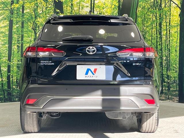 カローラクロス ハイブリッド　Ｚ　禁煙車　パノラマルーフ　純正１０．５型ディスプレイオーディオ　全周囲カメラ　衝突被害軽減システム　レーダークルーズ　パワーシート　電動リアゲート　ＥＴＣ２．０　ハーフレザーシート　前席シートヒーター（15枚目）